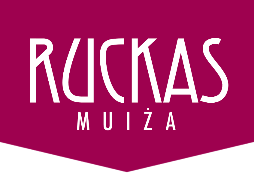 Ruckas muižas logo