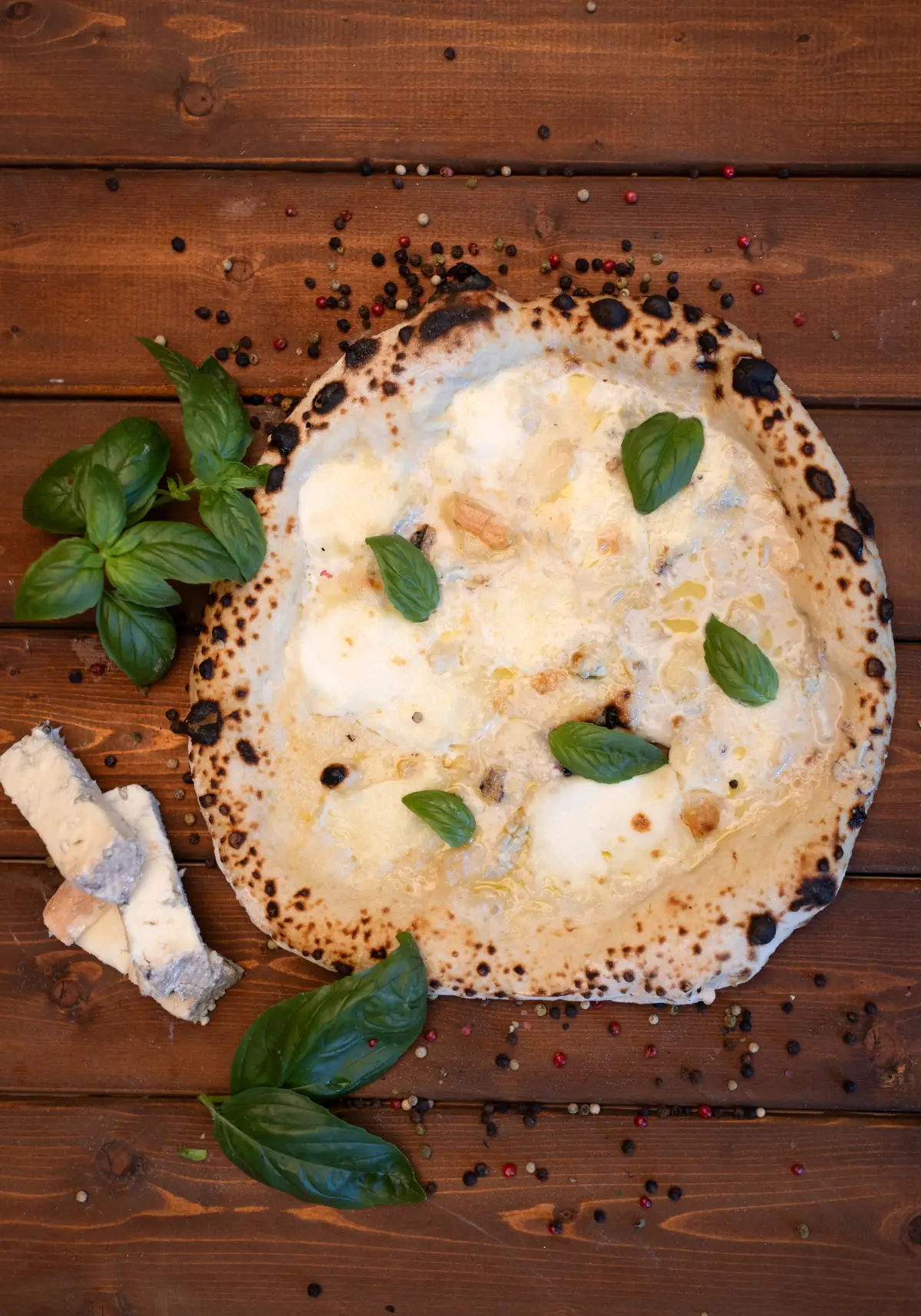 Ruckas muižas Trattoria ceptā pica