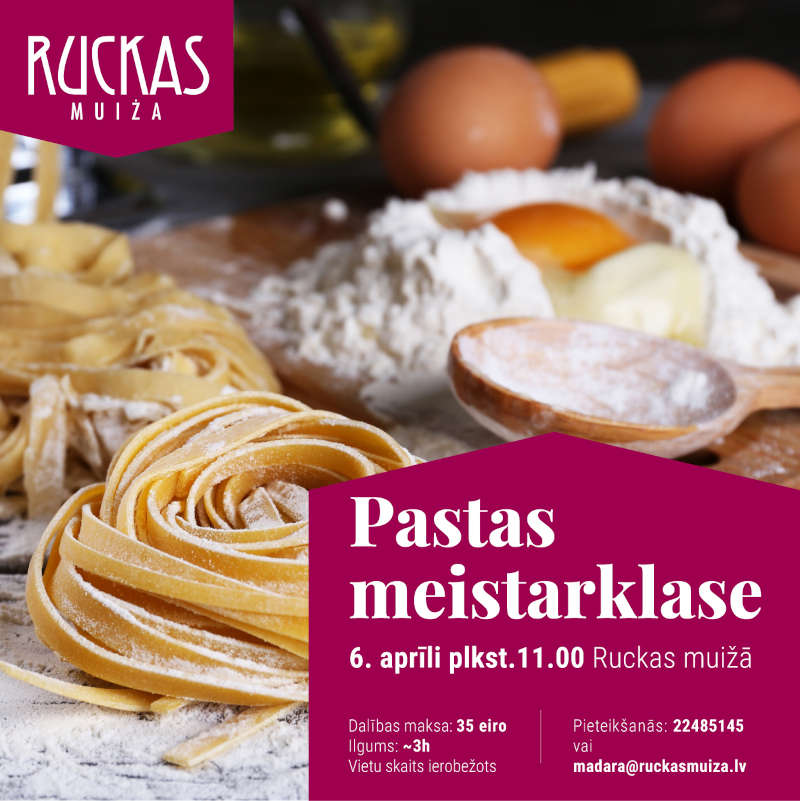 Pastas meistar&shy;klase